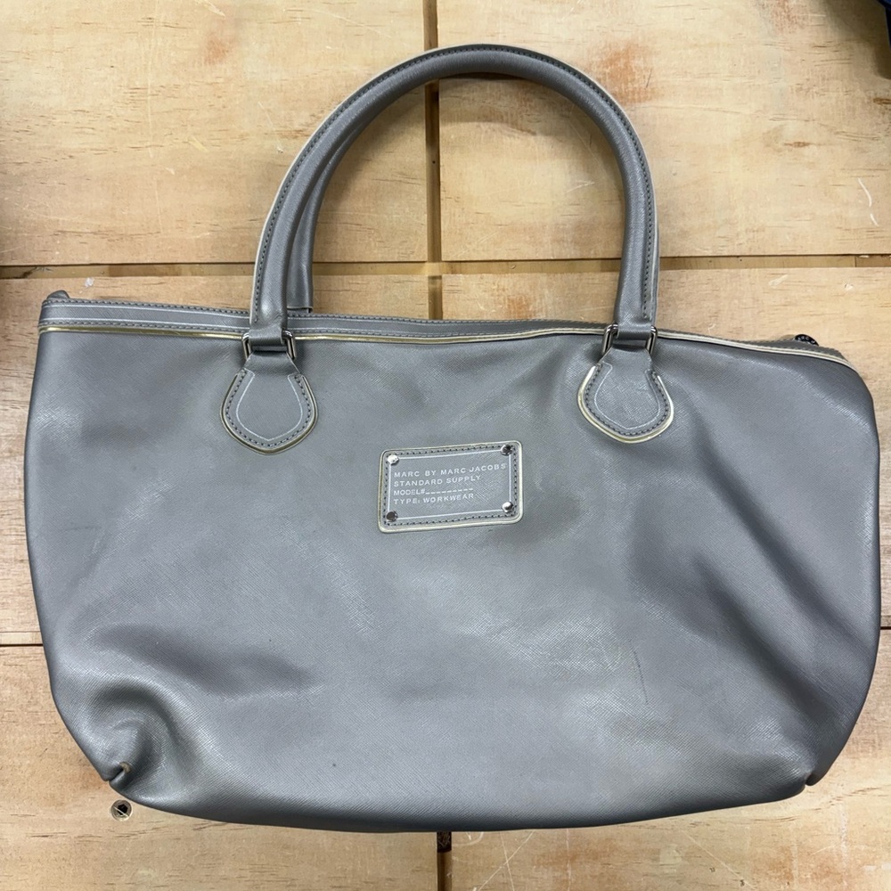 Marc Jacobs Silver Purse